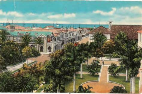 King Street Looking South Postcard Early 20th Century Collection Of