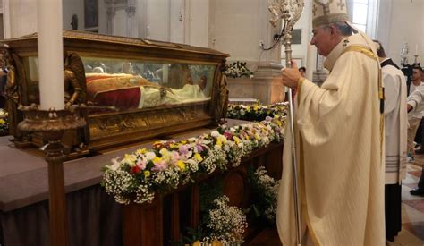 San Pio X La Messa In Cattedrale Con Il Patriarca Moraglia