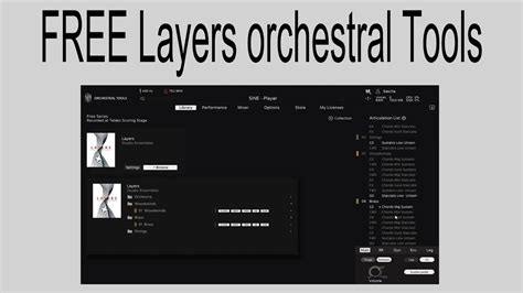 Free Layers By Orchestral Tools Youtube