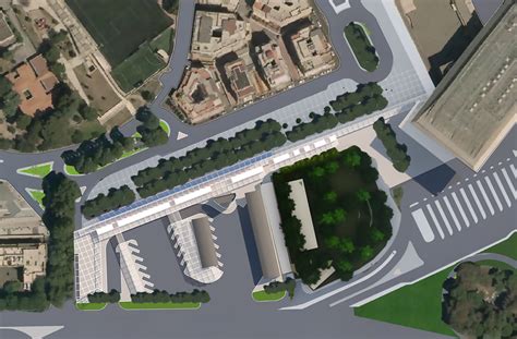 Roma Autostazione Tibus Presentato Il Progetto Il Bosco La Piazza