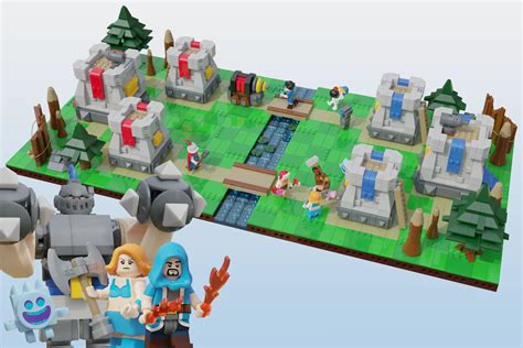 Lego Ideas Clash Royale