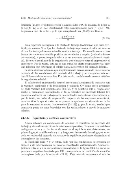 Lecture Notes Macroeconomia Modelos De B Usqueda Y Emparejamiento