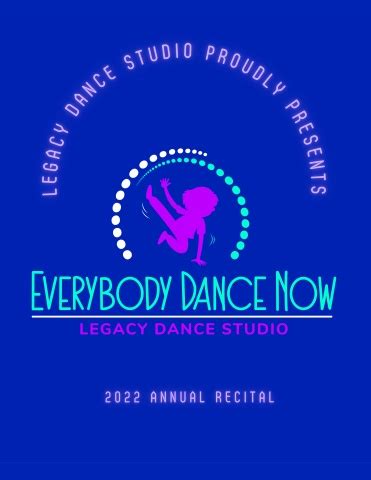 Legacy Dance Studio Recital Program