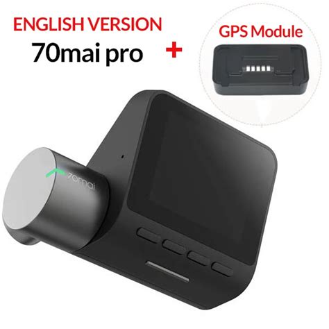 Xiaomi Mai Dash Cam Pro Smart Car Dvr Wifi P Gps Adas