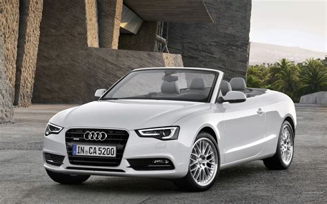 Audi A5 Cabriolet Wallpapers Wallpaper Cave