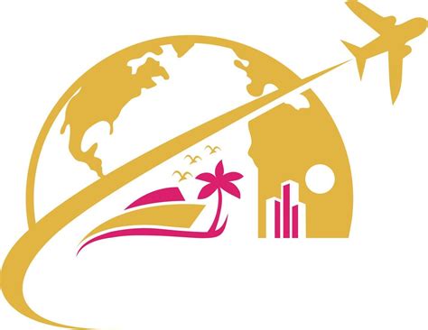 global travel logo 22085347 Vector Art at Vecteezy