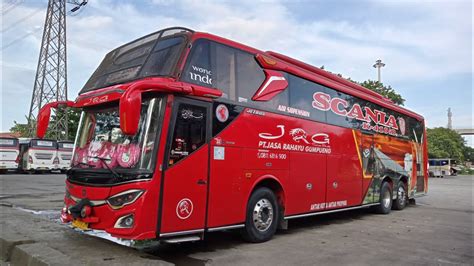 Sempat Vakum Akhirnya Bus JRG Kembali Trip Perdana Banda Aceh Bandung