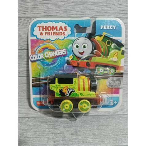 Jual Thomas And Friends Color Changers Percy Shopee Indonesia