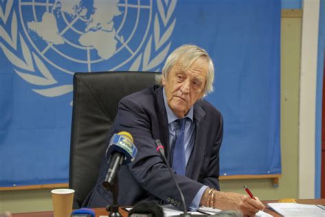 Haysom Applauds South Sudan S Generosity Towards Refugees Eye Radio