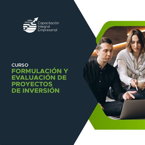 Evaluación De Proyectos De Inversión Capacitación Integral Empresarial