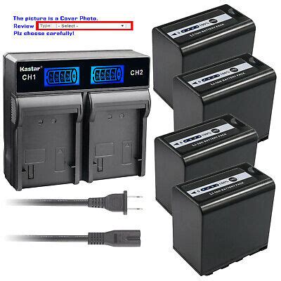 Kastar Battery Lcd Rapid Charger For Ag Vbr Ag Vbr G Panasonic Aj