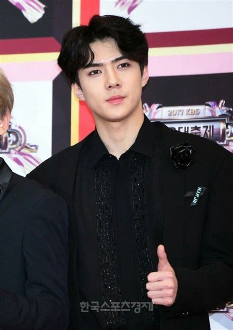 171229 EXO SEHUN KBS Gayo Daechukje 2017 Exo Awards Let Go Im