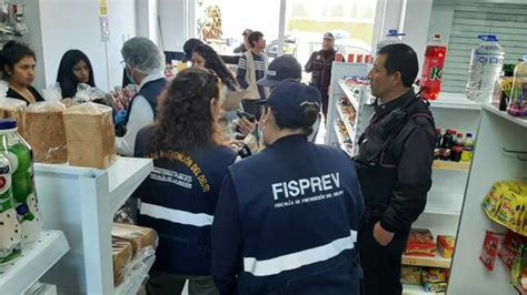 Huamanga Fiscalía realizó actividades preventivas en bodegas y tiendas