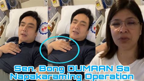 Bong Revilla ISINUGOD Ni Lani Mercado Sa Hospital Ito Ang Totoong