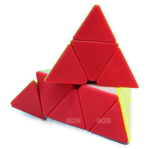 Cubo M Gico Pyraminx Qiyi Qiming Stickerless Oncube Os Melhores