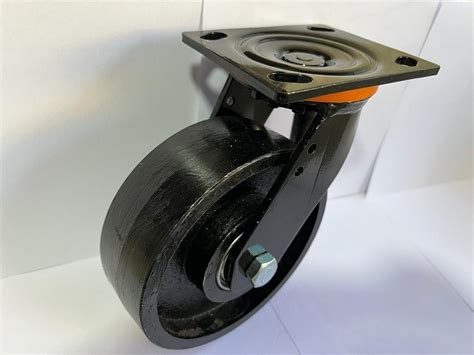 6X2 150x50mm Cast Iron Trolley Wheel Load Capacity 500 Kg At Rs 1500