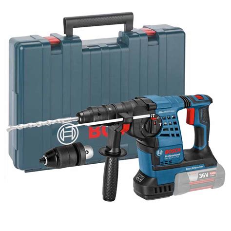 Bosch GBH 36 VF LI PLUS 36v SDS Hammer Drill Body Only In Case 5350