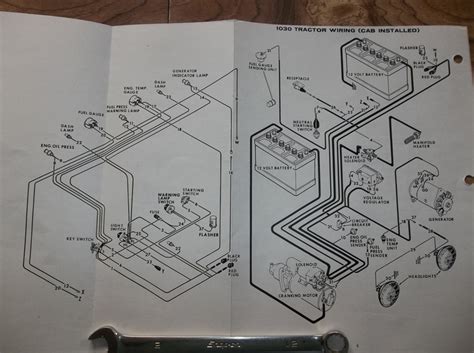 Diagram Wiring Diagram For 530 Case Tractor Wiringschemacom
