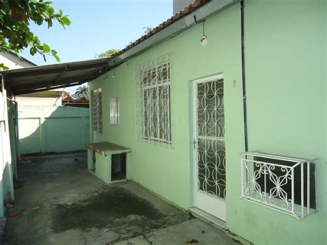 Casa Para Aluguel Bangu Quarto Quintal M