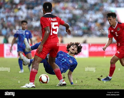 Southeast Asian Games Men S Football Semi Final Thailand V