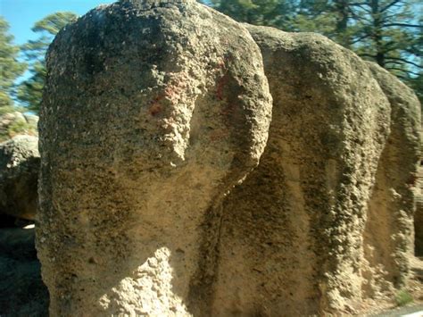 Chih La Piedra Del Elefante Rumbo Al Lago De Arareko Hay Flickr