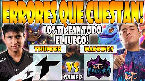 THUNDER AWAKEN VS MADKINGS BO3 GAME 2 KNIGHT VS DAAD DPC SA 2023 TOUR