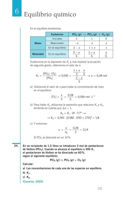 45916215 Quimica Ejercicios Resueltos Soluciones 2º Bachillerato Equi…