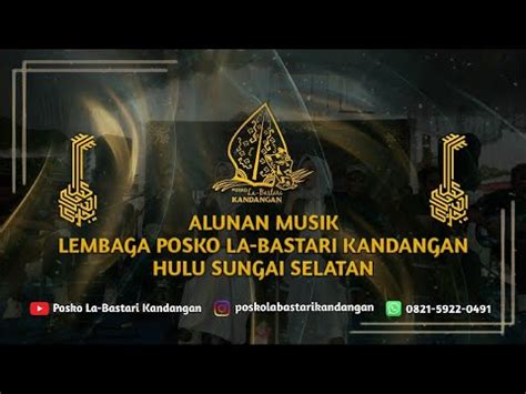 Alunan Musik Lembaga Posko La Bastari Kandangan 06052023 YouTube