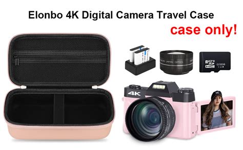 Amazon Elonbo K Digital Camera Carrying Case For Femivo Vetek