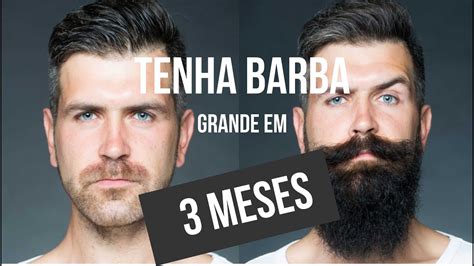 COMO FAZER A BARBA CRESCER MAIS RÁPIDO YouTube