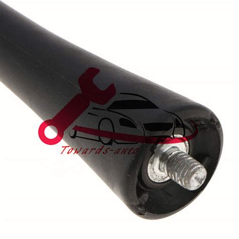 Swa Antenna Mast Car Short Stubby Black For Honda Crv