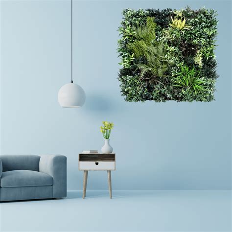 Jardín Vertical Artificial Jungle 100 x 100 cm JardinVertical es