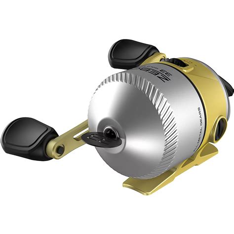 Zebco 33 Micro Gold Spincast Reel Free Shipping At Academy