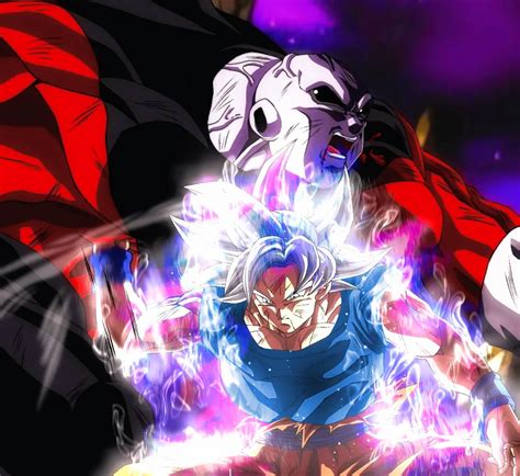 Goku Ultra Instinto Completo Vs Jiren Manga By Davidferres On Deviantart