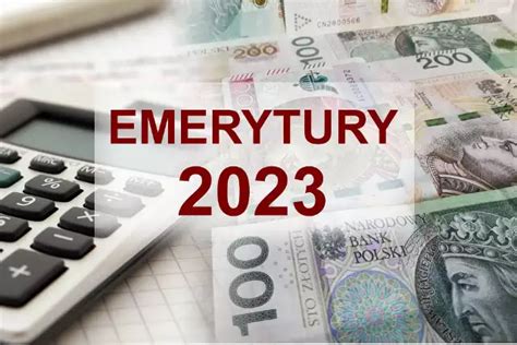 Waloryzacja emerytur 2023 oto kalkulator podwyżek dla przykładowych