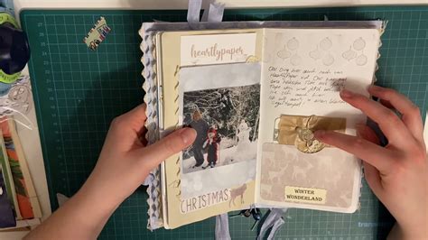 Weihnachts Junk Journal Flipthrough YouTube