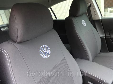 Чехлы для сидений Оригинальные Volkswagen Golf 7 Comfortline с 2014 г ...