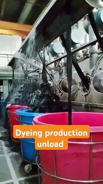 Dyeing Process Wet Processing Youtube