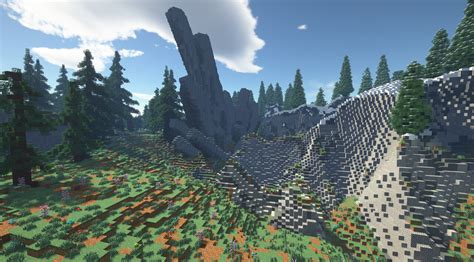 The World Of Aeklobis K X K Custom Terrain Minecraft Map