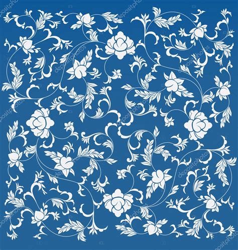 Chinese floral pattern Stock Vector Image by ©jera #52688571