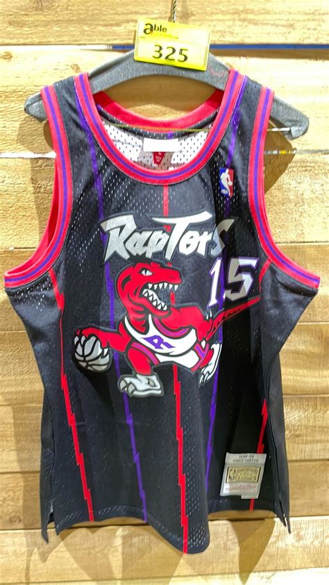 New Mitchell And Ness Hardwood Classics Toronto Raptors Vince Carter