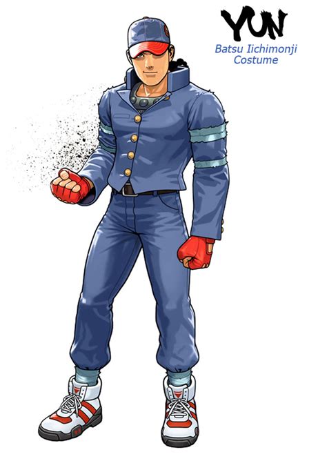 Yun (Street Fighter - alternate costume) by Decerf on DeviantArt