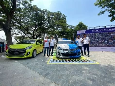 Modifikator Indonesia Dan Malaysia Perebutkan Titel Jawara Daihatsu