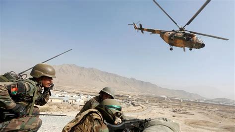 Afghanistan Armee Und Us Truppen T Ten Erstmals Mehr Zivilisten Als