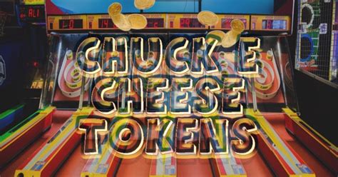 Abros Chuck E Cheese Tokens