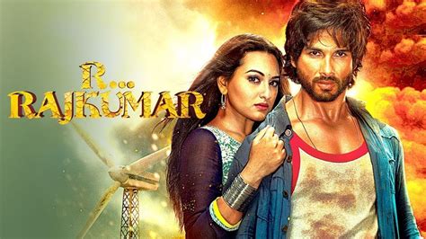 R Rajkumar Official Trailer Shahid Kapoor Sonakshi Sinha