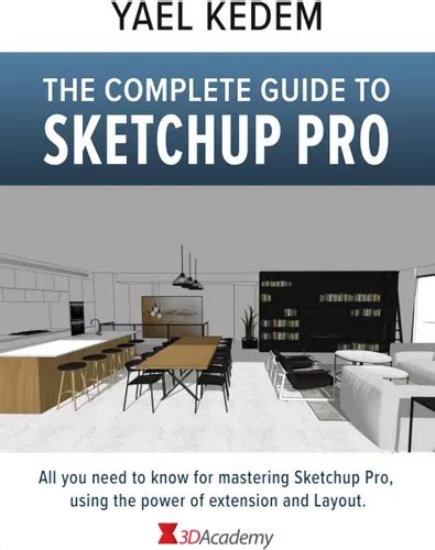 Libro La Guía Completa De Sketchup Pro Aii You Need To K Cuotas sin