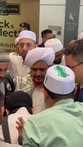 Kedatangan Habib Umar Bin Hafidz Di Malaysia Love Yaman