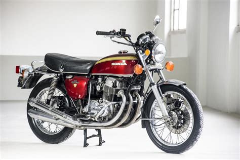 Honda Cb 750 Four Definierte Das Konzept Des Modernen Motorrads