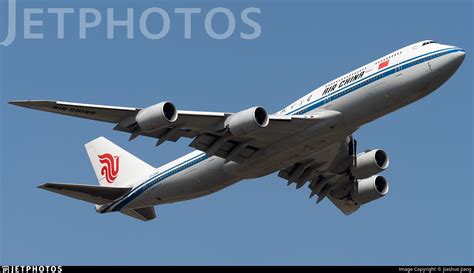 B-2485 | Boeing 747-89L | Air China | Jiashuo Jiang | JetPhotos